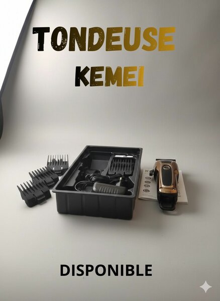 Tondeuse Professionnelle Kemei