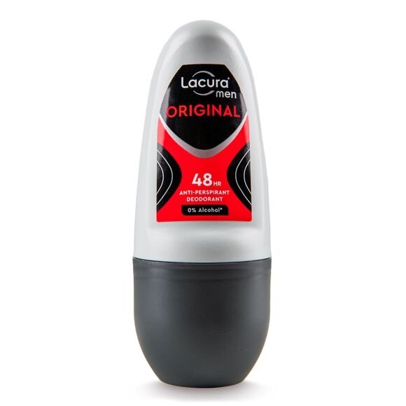 Lacura Men's Roll-on Deodorant  50ml