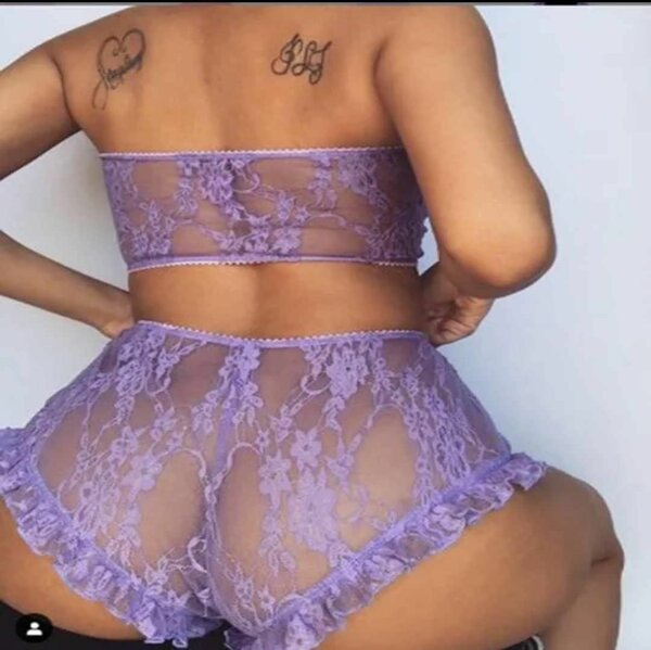 Ensemble Lingerie Dentelle Sexy