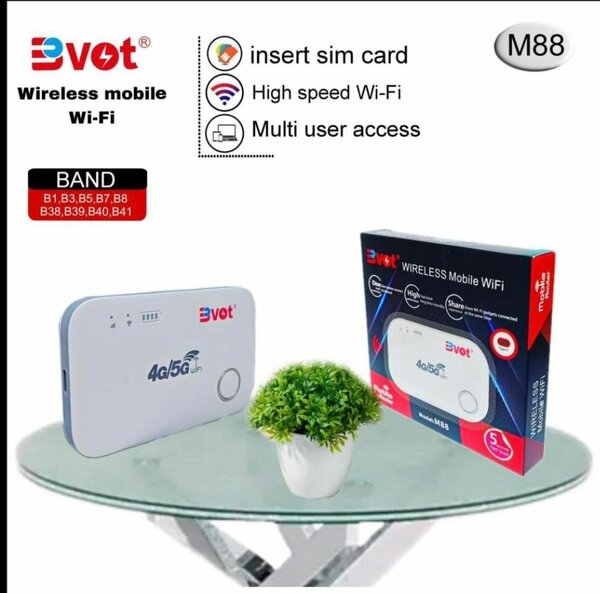 Routeur WiFi mobile 4G/5G Evot