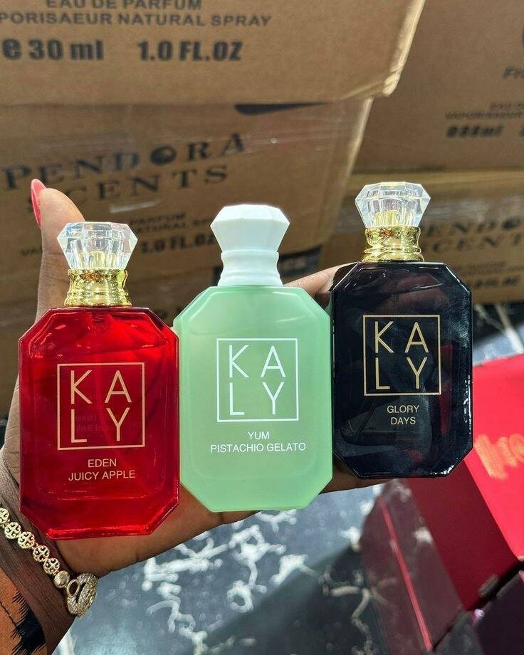 Parfum Kaly - Vardy Glorieux
