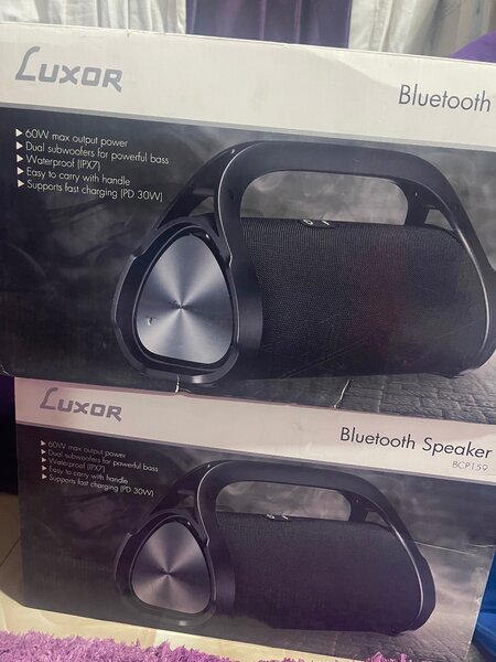 Bluetooth speakers