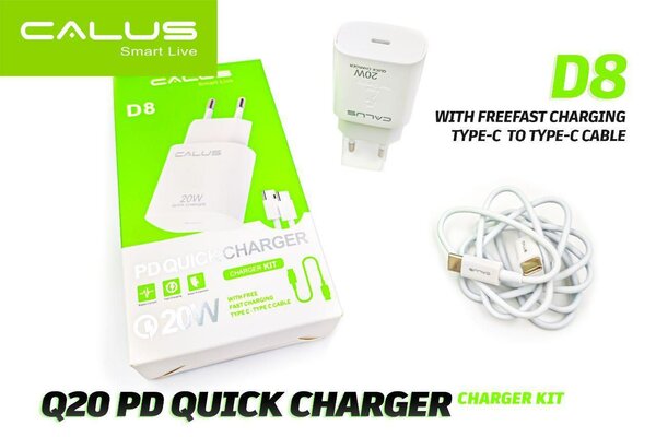 Chargeur rapide CALUS 20W