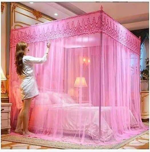 Moustiquaire royale Rose