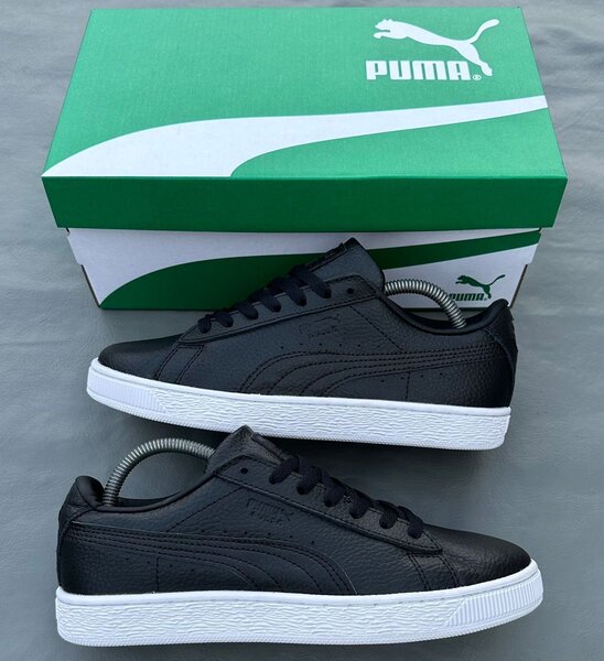 Puma Baskets Homme Noir et Blanc