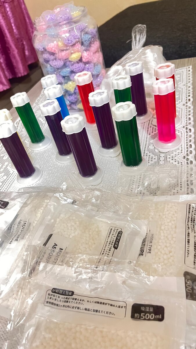 Kit de Perles Aquatiques DIY