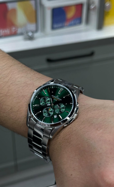 Австрийские Jacques Lemans 💚🤤