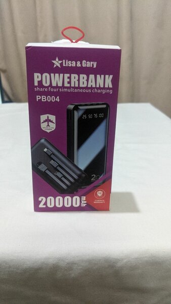 20,000mAh Powerbank Compact & Reliable | Original B