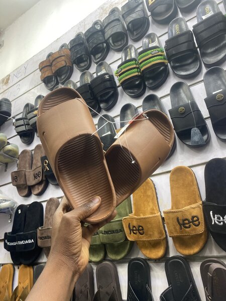 Nike slides