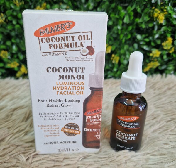 Huile Visage Hydratante Noix de Coco