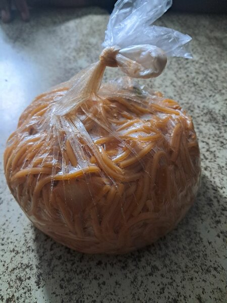 Spaghetti à emporter