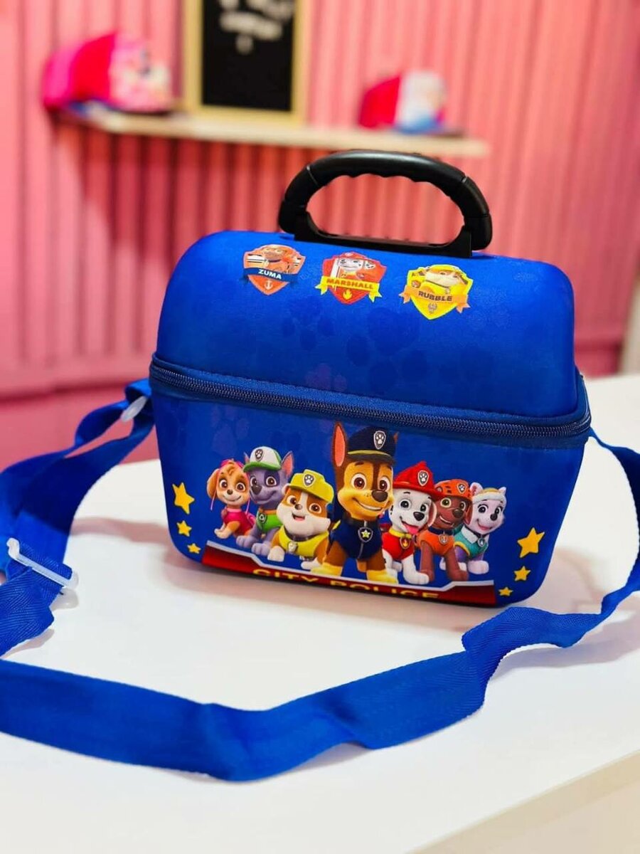 Character lunch bags