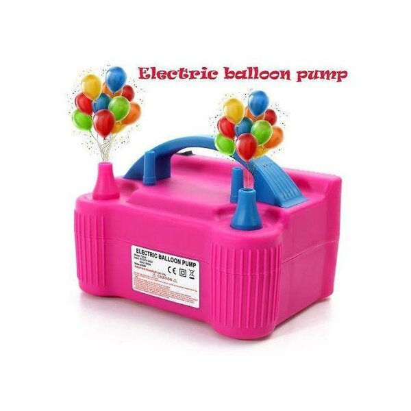 Pompe à ballons électrique