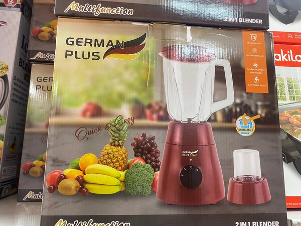 German Plus 2-in-1 Blender