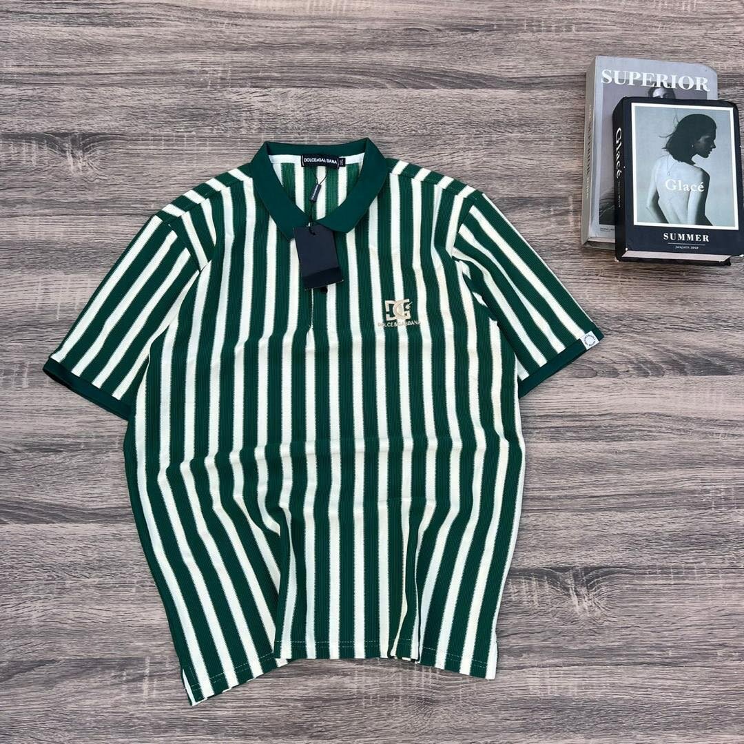 STRIPPED LACOSTE