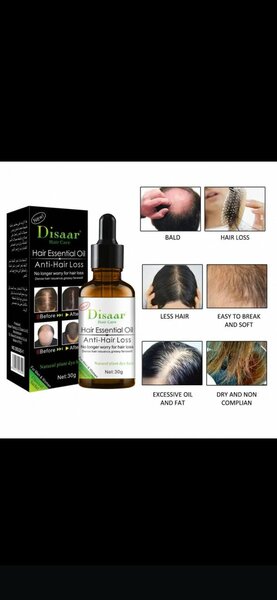 Huile Essentielle Anti-Chute