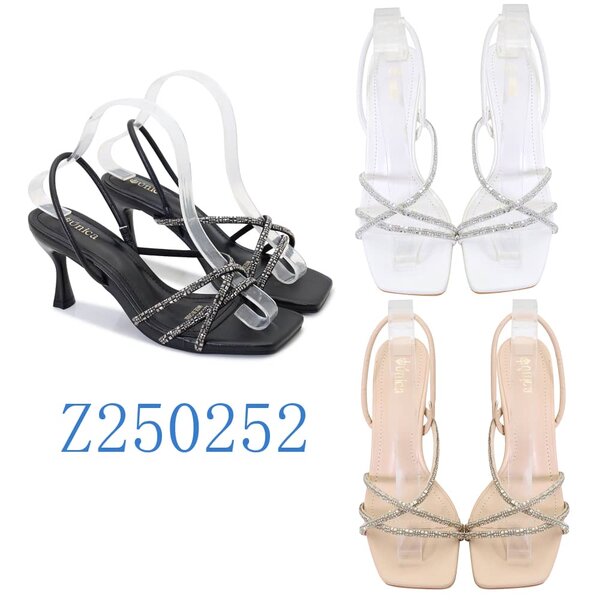 Sandales à talons élégantes