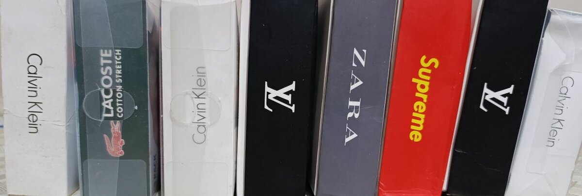 Coffret de Boxers Homme Coton