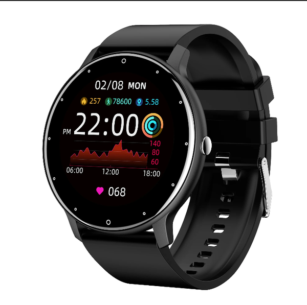 1.28" Smart Watch, Bluetooth Call, Health Monitor IOS/Androi