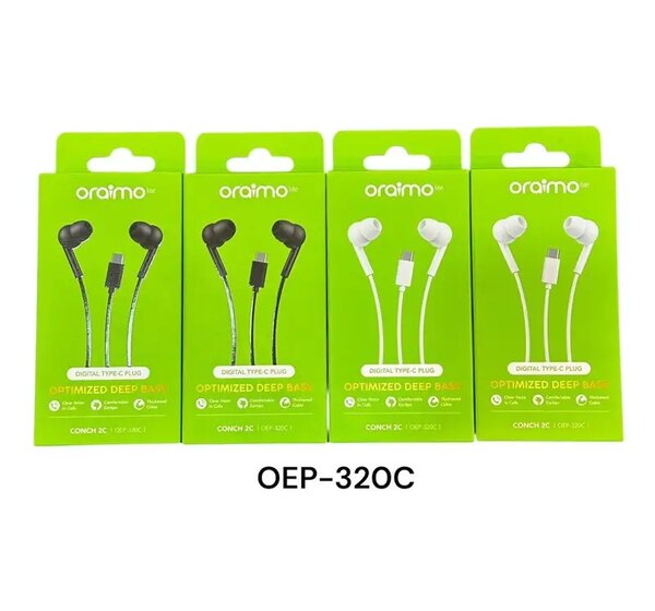 Écouteurs Oraimo Type-C