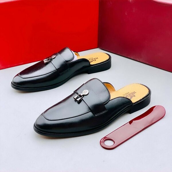 Hermes half shoe