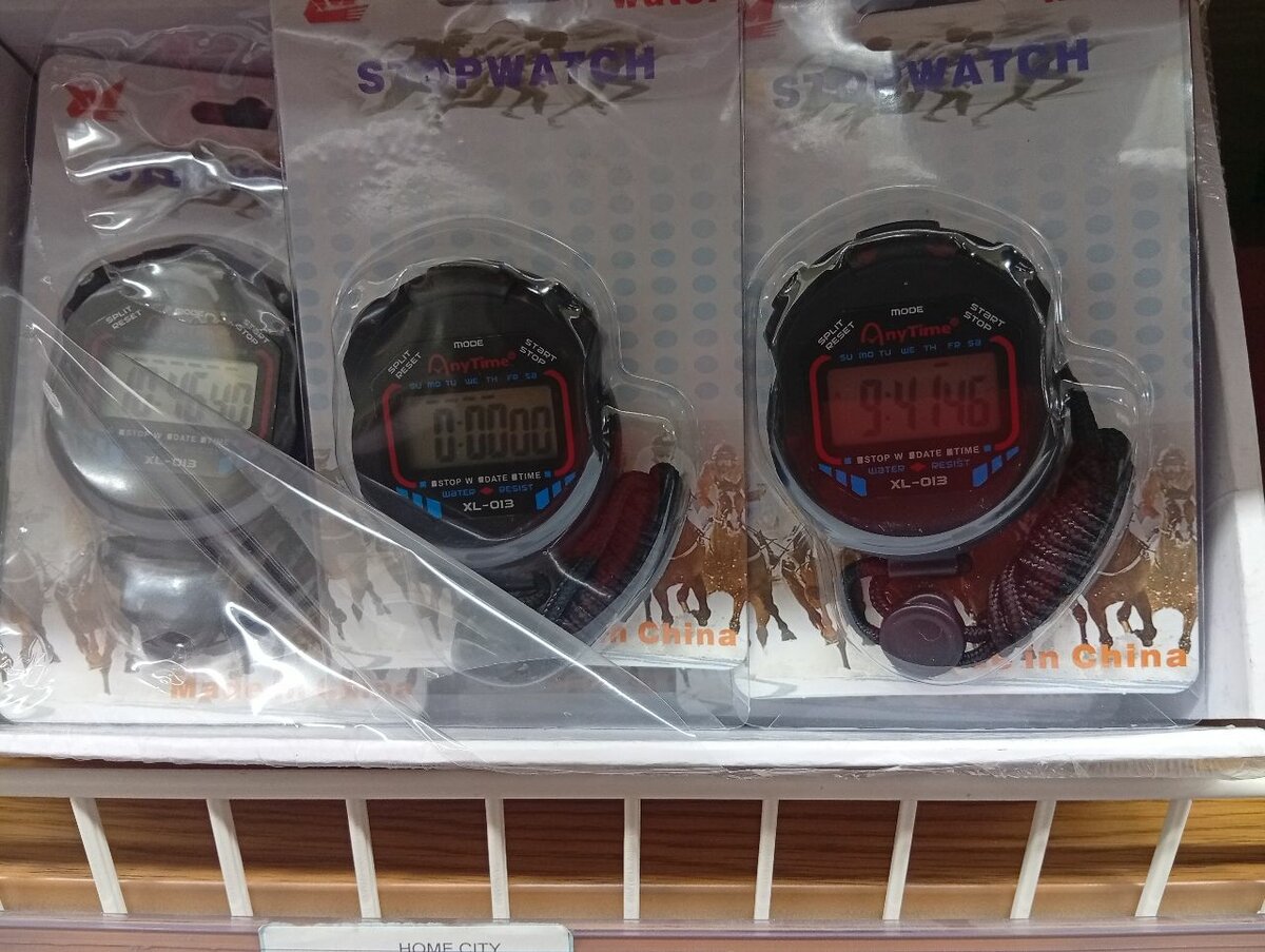 Chronomètre Numérique Anytime