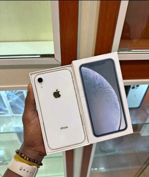 iPhone XR Blanc Neuf