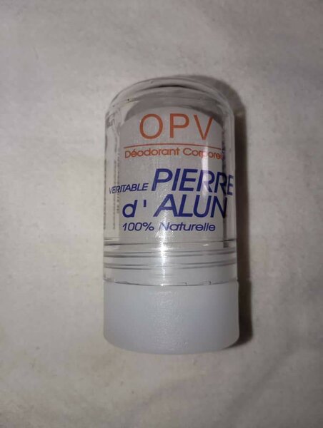 Déodorant Pierre d'alun