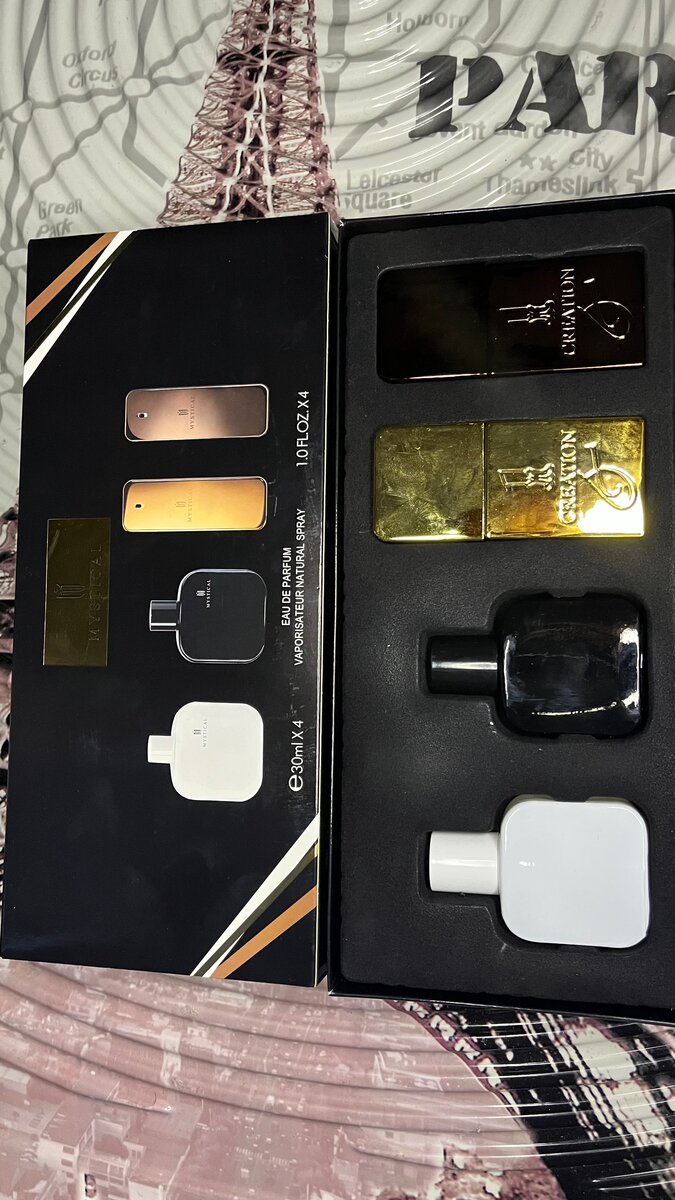 Coffret Parfum Luxe Mixte
