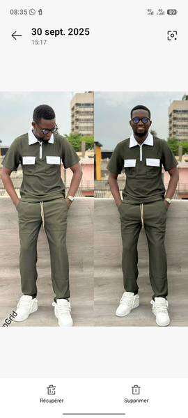 Tenues décontractées homme