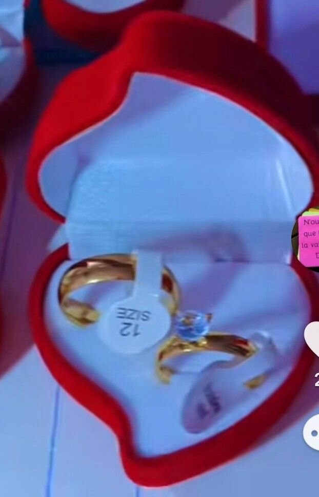 Bague de fiançailles