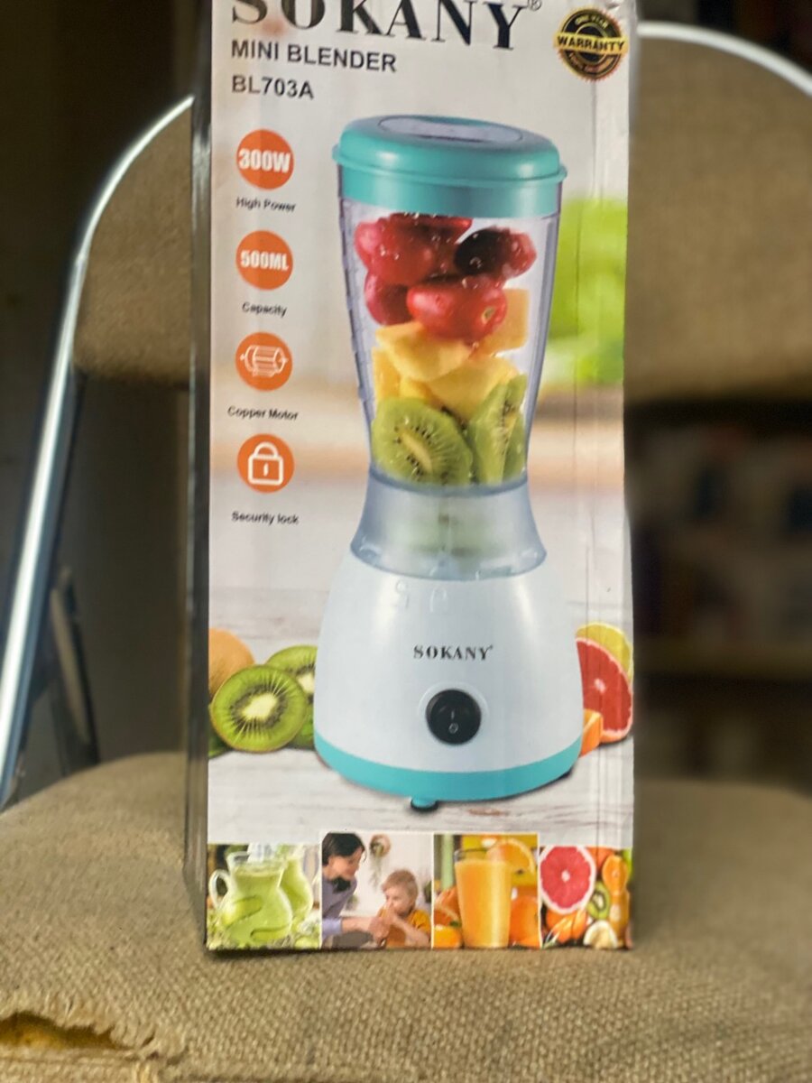 Sokany mini fruit Blender