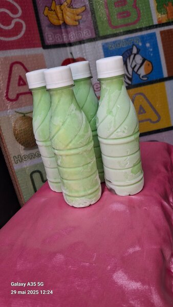 Menthe au lait lot de 4