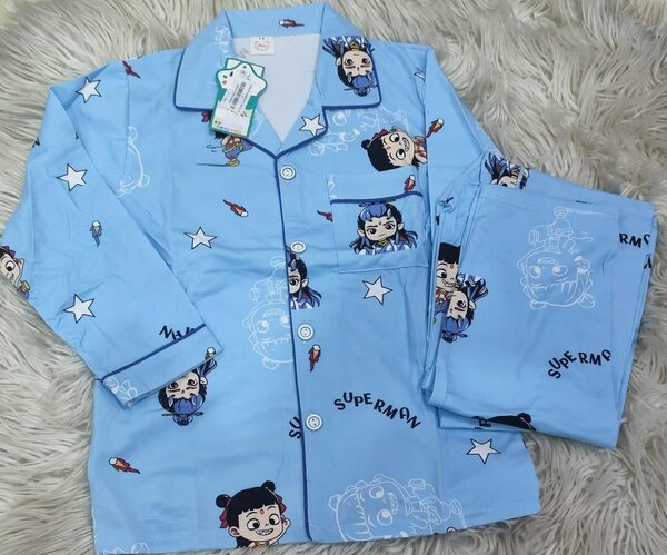 Pyjama Superman Enfant Garçon