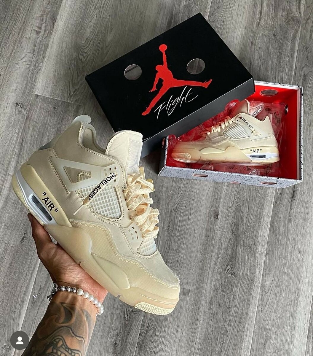Jordan 4 (off white) original