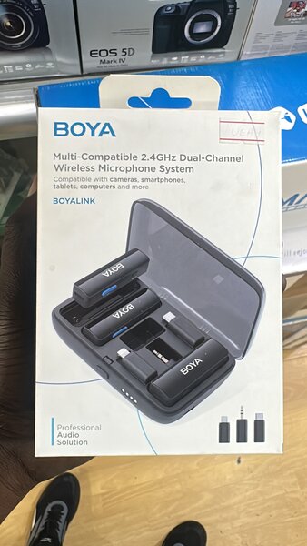 Système Micro Sans Fil Dual BOYA