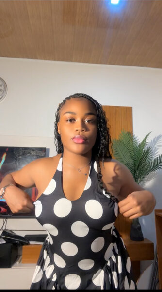 Robe à Pois Vintage Élégante