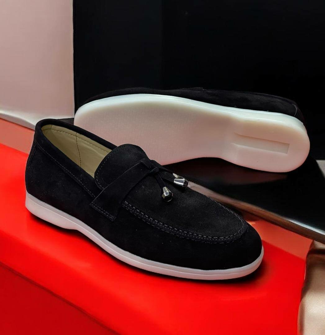 Mocassins en daim élégants