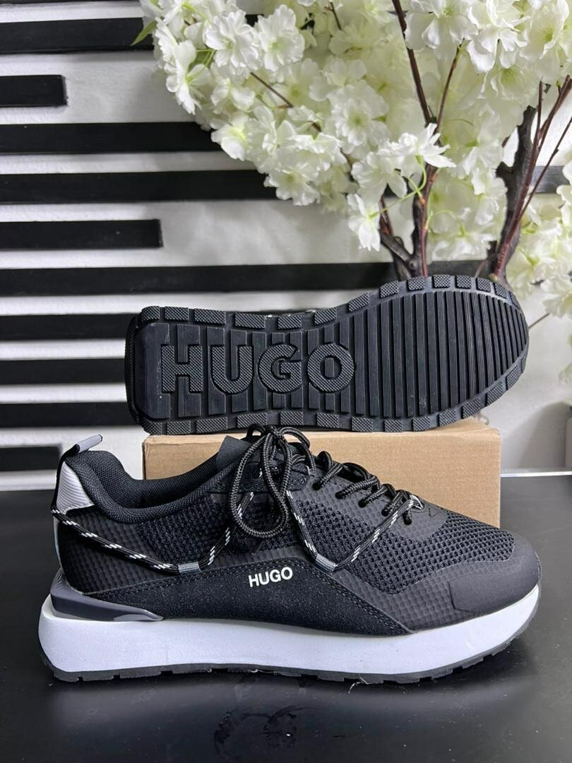 Baskets Hugo Mode Homme