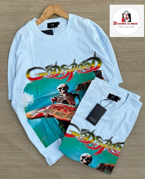 T-shirt Godspeed Skeleton