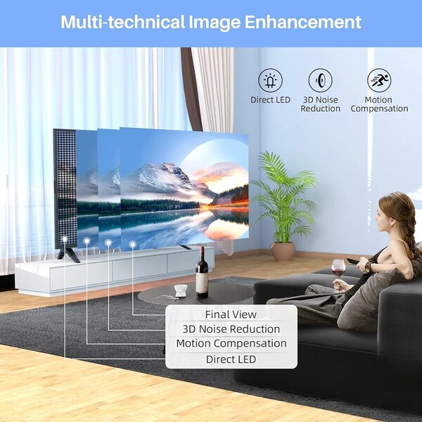 TV 42" LED Android