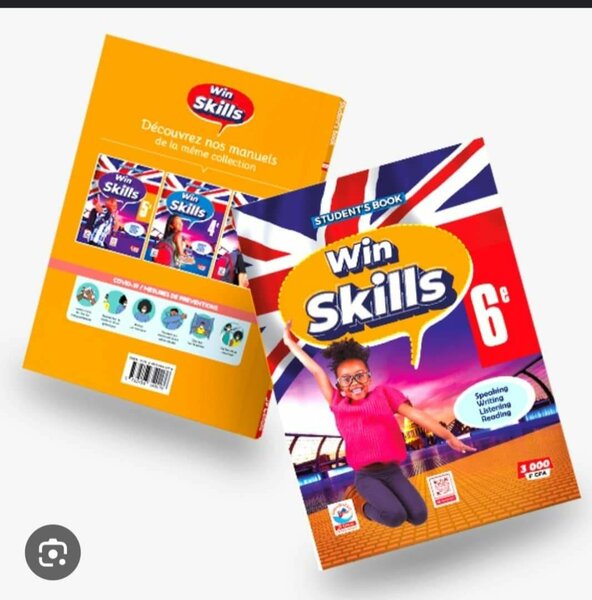 Win Skills 6th Grade Livre