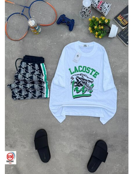 T-shirt tendance Lacoste