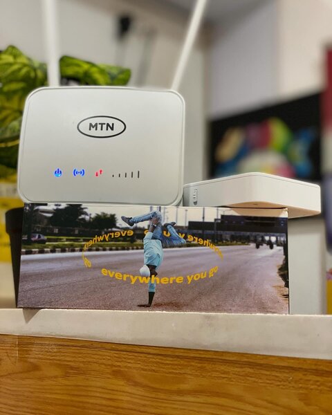 Cat 4 4G MTN Universal Router