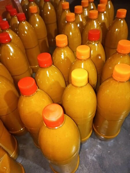 Concentré de jus de grain