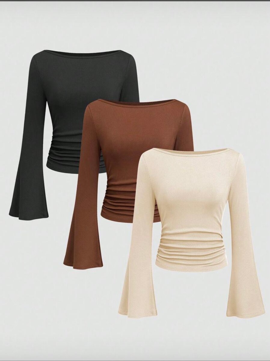 Haut femme manches larges