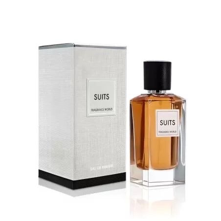 Suits perfume by Fragrance world