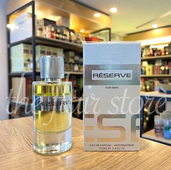 Reserve  parfum pour homme