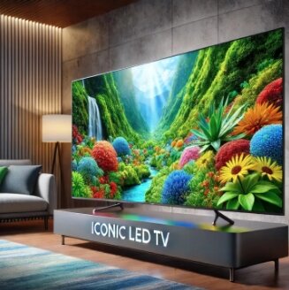 ICONIC 40NBL11 Android Smart LED TV Bezel Less | 1-Year Brand Warranty