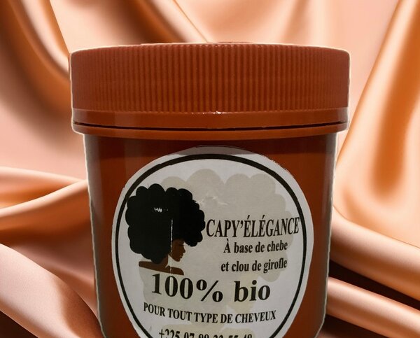 Masque Cheveux Bio Capy